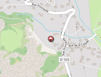 Carte de Ughetto André à Robine-sur-galabre (la)