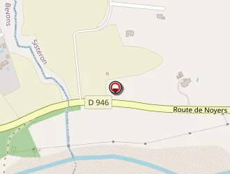 Carte de Féraud Philippe à Sisteron