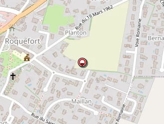 Carte de Fonroche Energie à Roquefort