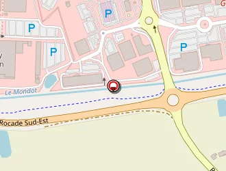 Carte de Roche Bobois à Boé