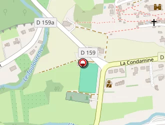 Carte de U Express à Montbrun-les-bains