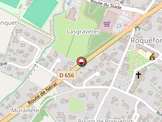 Carte de Lagourgue Didier à Roquefort