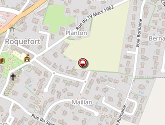 Carte de Mairie à Roquefort