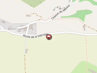 Carte de Confino à Lussan