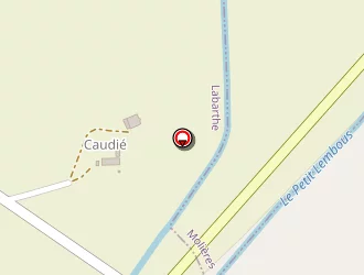 Carte de Lamarre (earl) à Labarthe