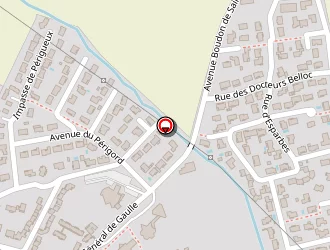 Carte de Complexe Sportif à Castelculier