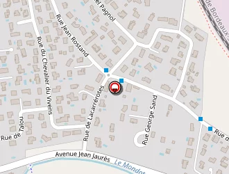 Carte de Labruyere Willy à Boé