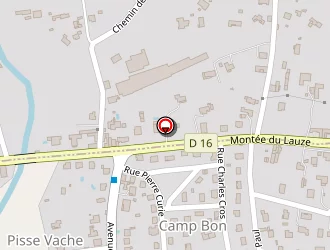 Carte de Martelli Jacques à Salindres