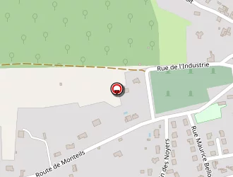 Carte de Septfonds Pneus à Septfonds