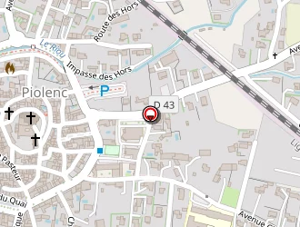 Carte de Net Wash à Piolenc