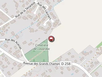 Carte de Gilbert Patrice à Lavardac