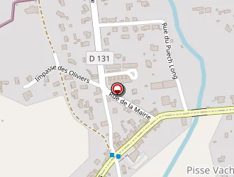 Carte de Peugeot Garage Bourret à Salindres