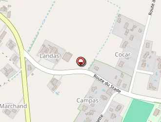 Carte de Ricaud Agnès à Roquefort