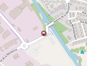 Carte de Alliance Auto Dépannage à Boé