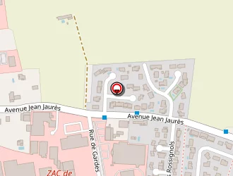 Carte de Le Joy's à Boé