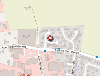 Carte de Buffalo Grill à Boé