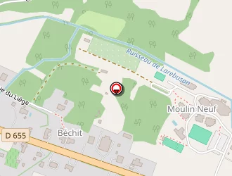 Carte de Lesage Eric à Barbaste