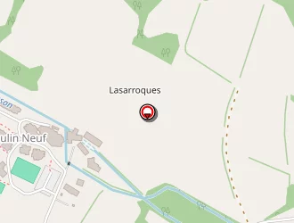 Carte de Hôtel Moulin De Larroque à Barbaste