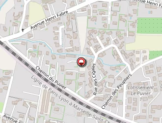 Carte de Salle Multisports à Piolenc