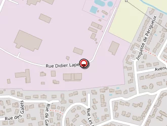 Carte de La Poste à Castelculier