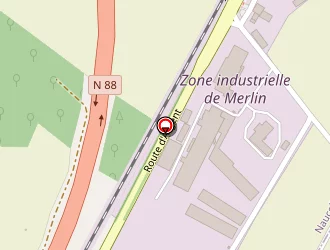 Carte de La Naucelloise à Naucelle