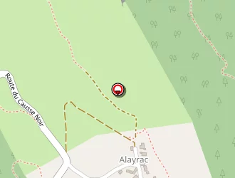 Carte de Les Busserolles à Peyreleau