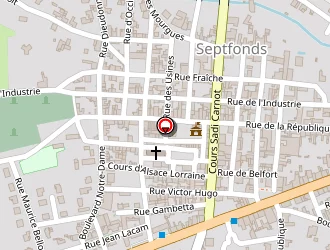 Carte de Vival à Septfonds