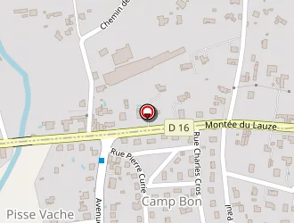 Carte de Falcomata Robert à Salindres