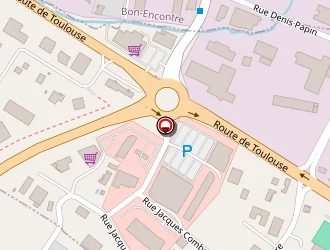 Carte de Manuli Fluiconnecto à Castelculier