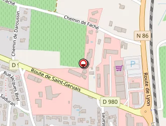 Carte de Aubert Stéphane à Saint-gervais