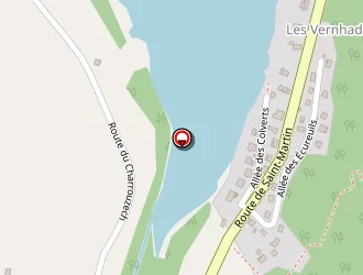 Carte de Alizé Coiffure à Salles-curan