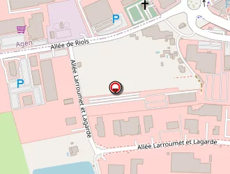 Carte de Cge Distibution à Boé