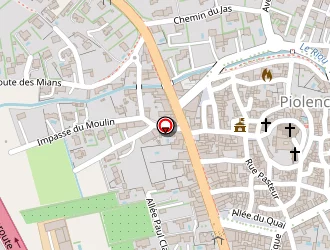 Carte de Immo Gene à Piolenc