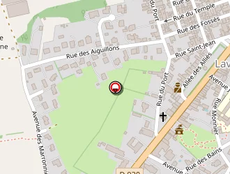 Carte de Garage Lentin à Lavardac