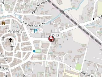 Carte de Artaud Cyril à Piolenc