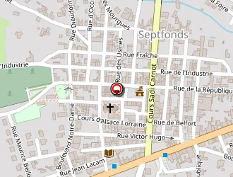 Carte de 7 Kawax à Septfonds