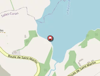 Carte de Donadille Guy à Salles-curan