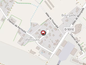 Carte de Mega Bat à Estillac