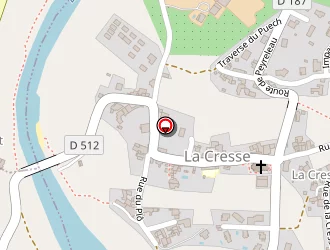 Carte de Urgence (services Locaux) à Cresse (la)