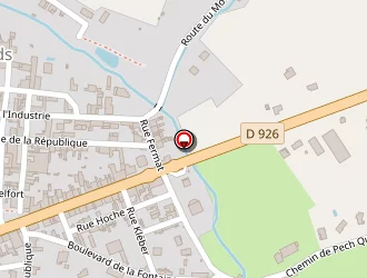 Carte de Tabarly Guy à Septfonds