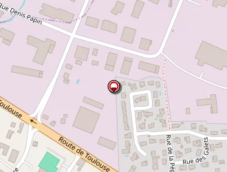 Carte de La Maison Du Chauffage à Castelculier