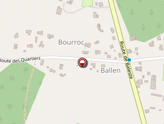 Carte de Magnes Claude à Mimizan