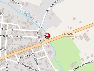 Carte de Géraud Tampier à Septfonds