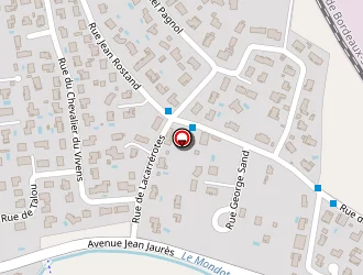 Carte de Tonnele Yves à Boé