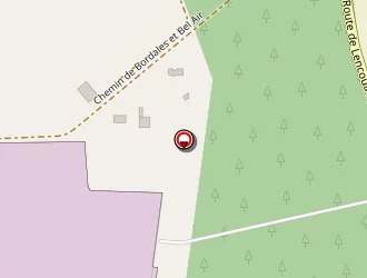 Carte de Luxey Solarphoton à Luxey