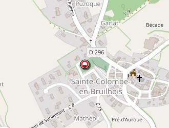 Carte de Epico (snc) à Sainte-colombe-en-bruilhois