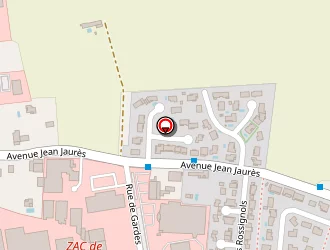 Carte de Ada Serviloc à Boé