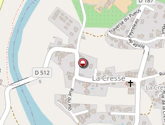 Carte de Le Papillon à Cresse (la)