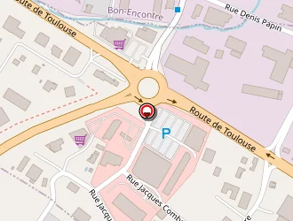 Carte de Verzeni Michel à Castelculier