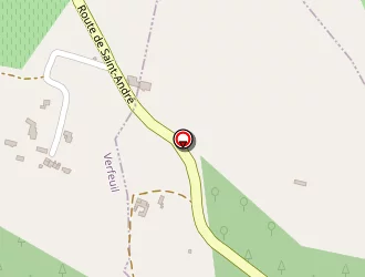 Carte de Puget Aimé à Saint-andré-d'olérargues